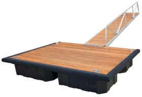 Bar Point Pontoons Sydney Australia MDS Marien Dock Systems Pty Ltd.