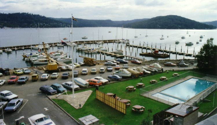 motor yacht club pittwater